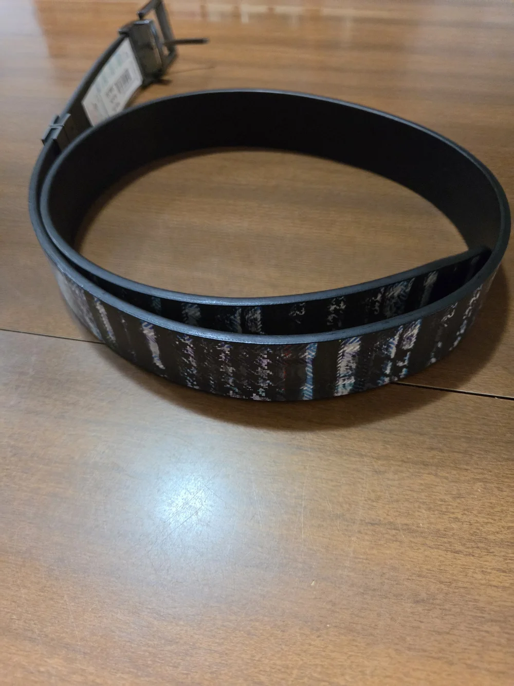 Robert Graham Belt Reversible Laughton Sz 36 Leather